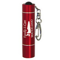 Light Up Keychain - Lantern - Flashlight - Red